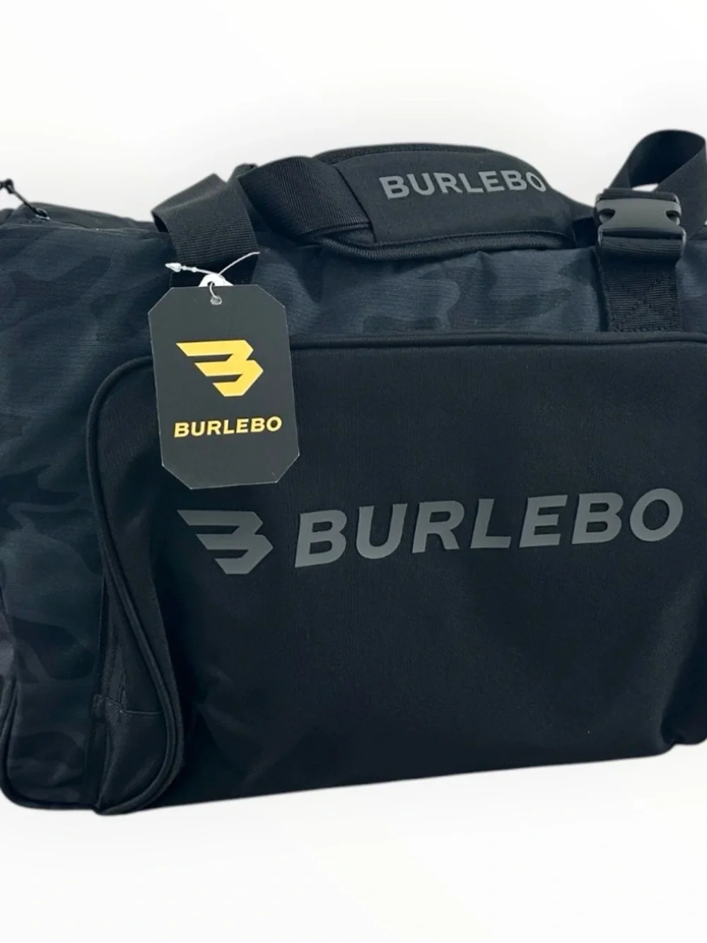 BURLEBO Cooler Bag Black Camo 36 Can Insulated Outdoor Tailgate NWT